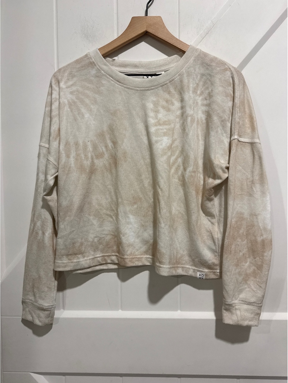 Roxy Women's Tie-Dye Pullover Sweatshirt, XS